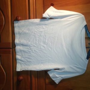 White short sleeve shirt